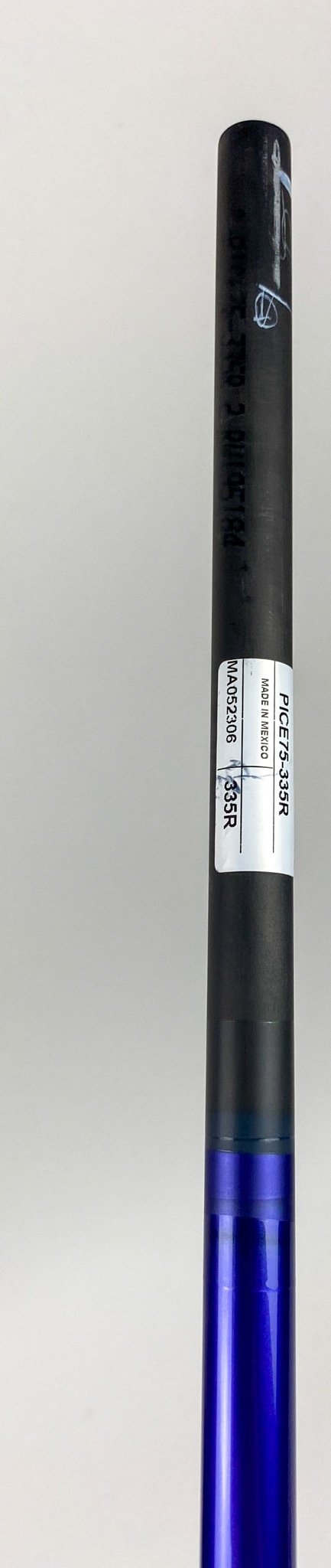 New Graphite Design Purple Ice 75g Regular Flex Graphite Driver