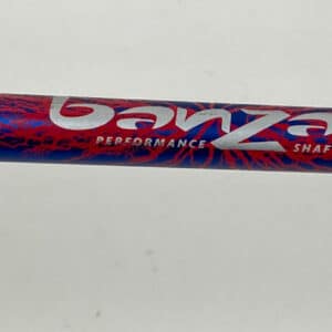 New Uncut Fujikura Banzai 86g Regular Flex Graphite Hybrid Shaft .335 Tip
