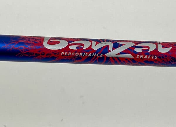 New Uncut Fujikura Banzai 86g Regular Flex Graphite Hybrid Shaft .335 Tip