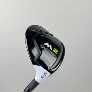 2017 TaylorMade M2 Fairway 5 Wood 18* REAX 65g Stiff Flex Graphite Golf Club