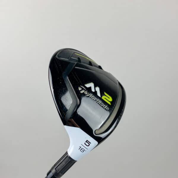 2017 TaylorMade M2 Fairway 5 Wood 18* REAX 65g Stiff Flex Graphite Golf Club