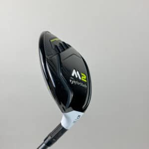 2017 TaylorMade M2 Fairway 5 Wood 18* REAX 65g Stiff Flex Graphite Golf Club