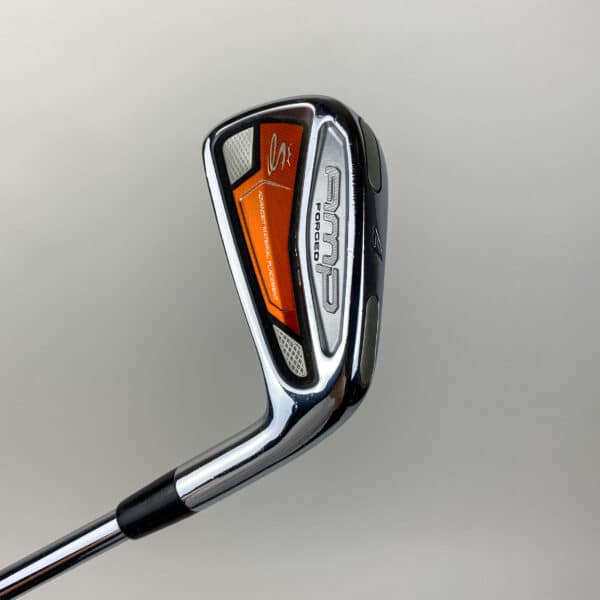 Used Right Handed Cobra AMP 4 Iron Tour Issue X-Stiff Flex Steel Golf Club