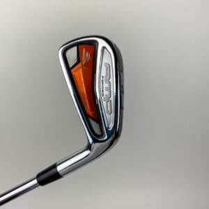Used Right Handed Cobra AMP 4 Iron Tour Issue X-Stiff Flex Steel Golf Club