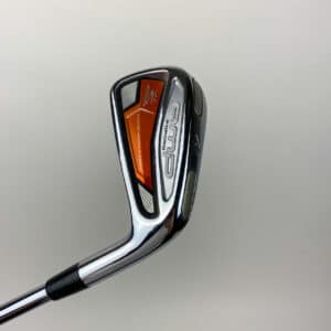 Used Right Handed Cobra AMP 4 Iron Tour Issue X-Stiff Flex Steel Golf Club