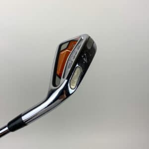 Used Right Handed Cobra AMP 4 Iron Tour Issue X-Stiff Flex Steel Golf Club
