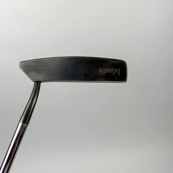 Rare Right Handed Maxfli Tad Moore TM-3 34" Putter Steel Golf Club