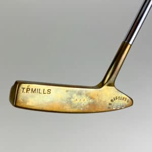 SPALDING TPM Computer Milled Registered 890 Putter 35" by T.P. Mills Steel Golf