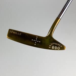 SPALDING TPM Computer Milled Registered 890 Putter 35" by T.P. Mills Steel Golf