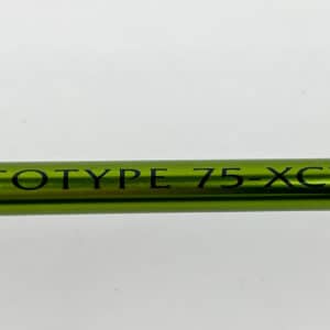 New Uncut Aldila Prototype XCB 75g X-Stiff Flex Graphite Driver Shaft .335 Tip