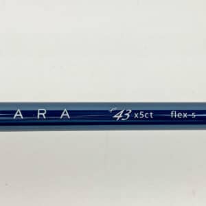 New Mitsubishi Rayon Bassara F 43g Stiff Flex Graphite Dr Shaft .335 Tip