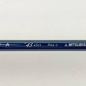 New Mitsubishi Rayon Bassara F 43g Stiff Flex Graphite Dr Shaft .335 Tip