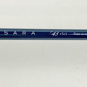 New Mitsubishi Rayon Bassara F 43g Stiff Flex Graphite Dr Shaft .335 Tip