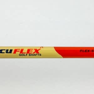 New Uncut Accuflex JLG UltraBoom 65g Stiff Flex Graphite Driver Shaft .335 Tip