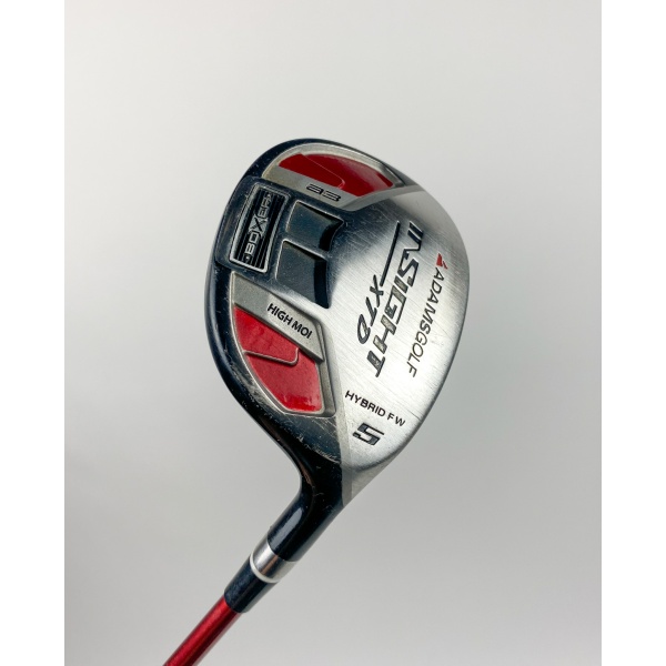 RH Adams Insight XTD a3 Boxer #5 Hybrid Fairway 65g Regular Flex Graphite Golf