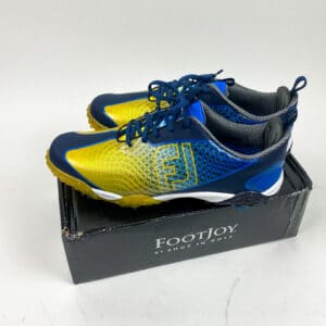 New FootJoy Freestyle 2.0 SoftSpike Mens Size US 11 Golf Shoes Waterproof Mesh