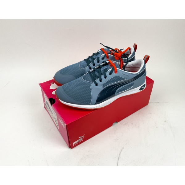 New Puma Men's BioFly Mesh Tradewinds Turbulence Red Golf Shoe 10.5