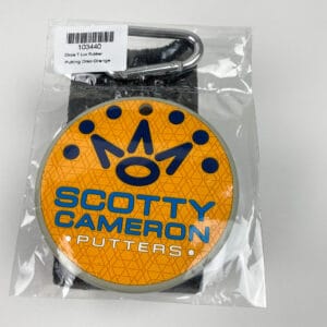 New Titleist Scotty Cameron Putters Circle T Lux Orange Putting