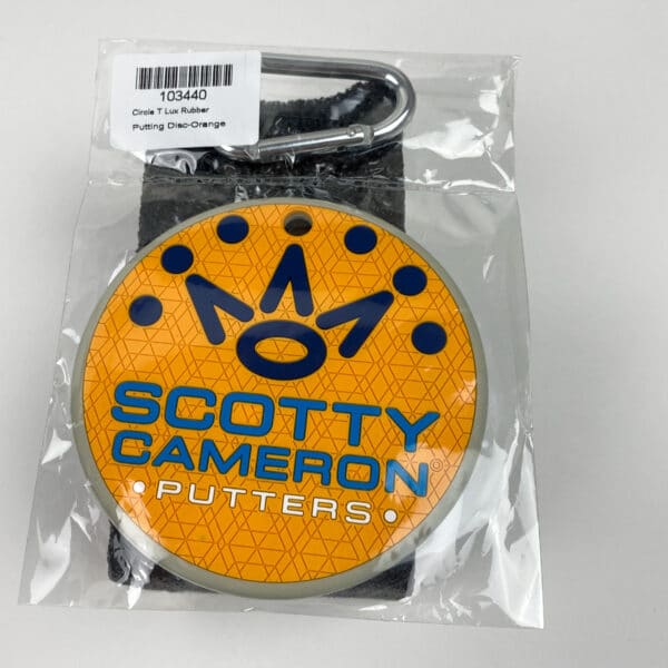 ラウンド用品・アクセサリー Scotty Cameron Circle T Aluminum Bag