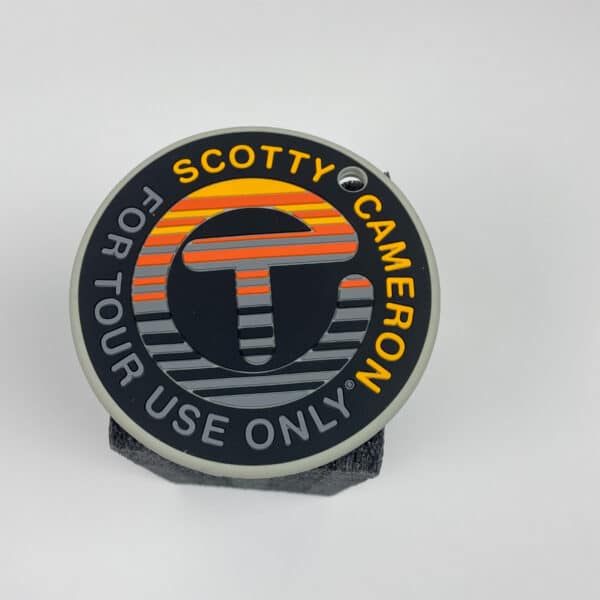 Used Titleist Scotty Cameron Putters Circle T Black/Orange