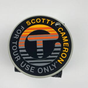 Used Titleist Scotty Cameron Putters Circle T Black/Orange Putting