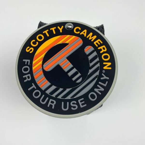 Used Titleist Scotty Cameron Putters Circle T Black/Orange