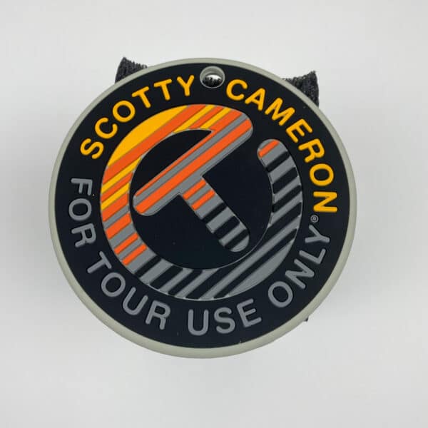 Used Titleist Scotty Cameron Putters Circle T Black/Orange Putting