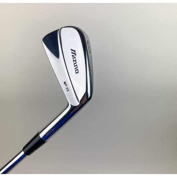 Used Right Handed Mizuno MP-33 3 Iron Stiff Flex Steel Shaft