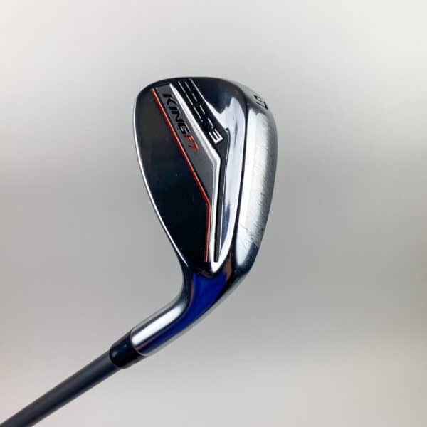 Used Cobra King F7 Gap Wedge Fujikura Pro 63 Stiff Flex Graphite Golf Club