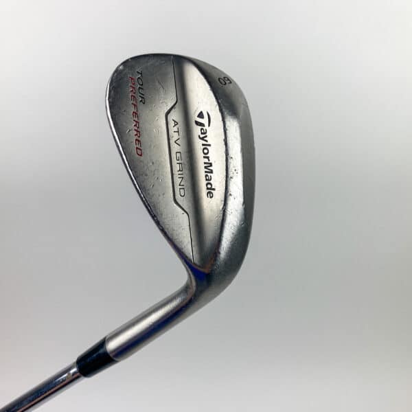 RH TaylorMade ATV Grind Tour Preferred Steel Wedge 60* KBS Tour V Wedge Flex