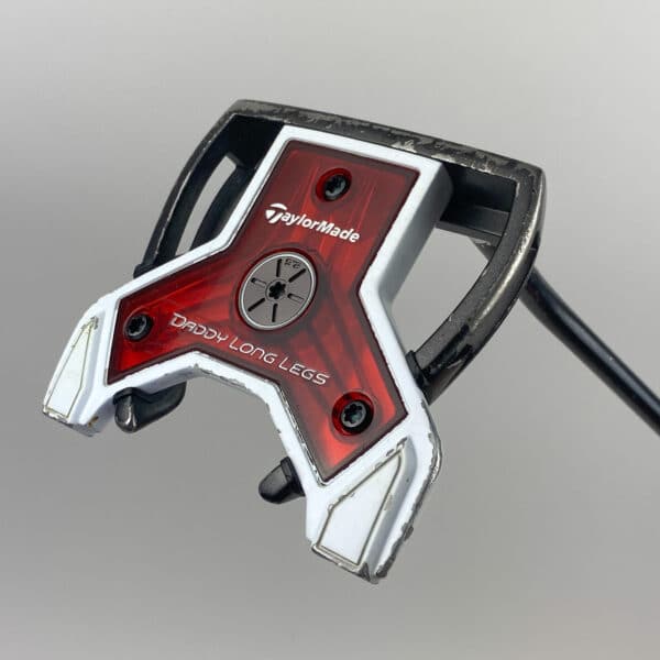 Used Right Handed TaylorMade Daddy Long Legs 2.0 35" Putter Steel Golf Club