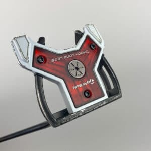 Used Right Handed TaylorMade Daddy Long Legs 2.0 35" Putter Steel Golf Club