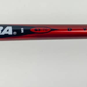 New Uncut Accra S3-70 DyMatch RT 70g M5 Flex Graphite Driver Shaft .335 Tip