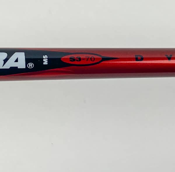 New Uncut Accra S3-70 DyMatch RT 70g M5 Flex Graphite Driver Shaft .335 Tip