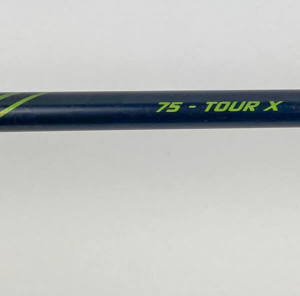 Used Aldila NV Green 75g TX-Stiff Flex Graphite Fairway Shaft .335 Tip