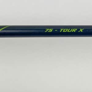 Used Aldila NV Green 75g TX-Stiff Flex Graphite Fairway Shaft .335 Tip