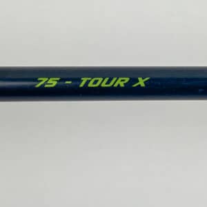 Used Aldila NV Green 75g TX-Stiff Flex Graphite Fairway Shaft .335 Tip
