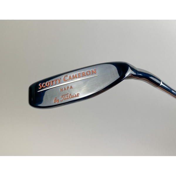Custom Refinished RH Rare Titleist Scotty Cameron Napa 35" Putter Golf Club