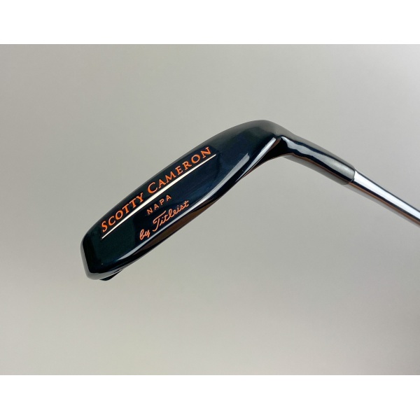 Custom Refinished RH Rare Titleist Scotty Cameron Napa 35