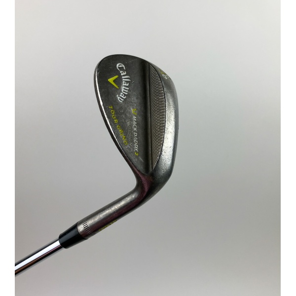 Callaway Mack Daddy 2 Tour Grind Forged Wedge 56*-11T Wedge Flex