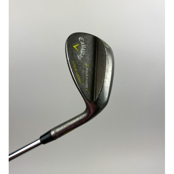 Callaway Mack Daddy 2 Tour Grind Forged Wedge 56*-11T Wedge Flex