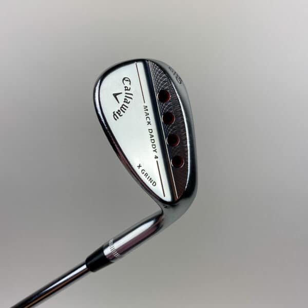 Callaway Mack Daddy 4 Milled Black Wedge 60*-12 X Grind Stiff Flex Steel Golf