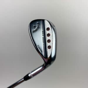 Callaway Mack Daddy 4 Milled Black Wedge 60*-12 X Grind Stiff Flex Steel Golf