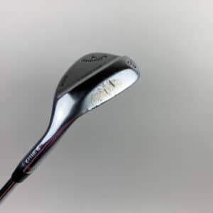 Callaway Mack Daddy 4 Milled Black Wedge 60*-12 X Grind Stiff Flex Steel Golf
