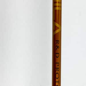 New Aldila R&D Proto Orange NVS 65g X-Stiff Flex Graphite Driver Shaft .335 Tip
