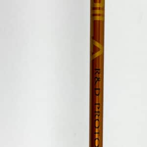 New Aldila R&D Proto Orange NVS 65g X-Stiff Flex Graphite Driver Shaft .335 Tip