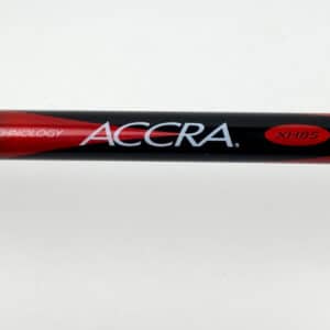 New Uncut Accra XH85 85g M4 Stiff Flex Graphite Hybrid Shaft .370 Tip