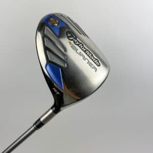 Used RH TaylorMade Burner Driver HT REAX 50g Ladies Flex Graphite Golf Club