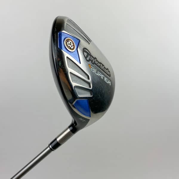 Used RH TaylorMade Burner Driver HT REAX 50g Ladies Flex Graphite Golf Club