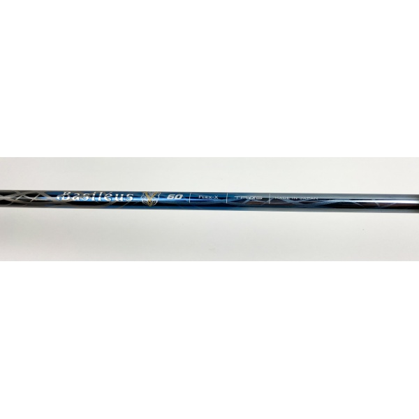Rare Basileus Spada 2 Japan Golf Trias 60g X-Stiff Driver Shaft